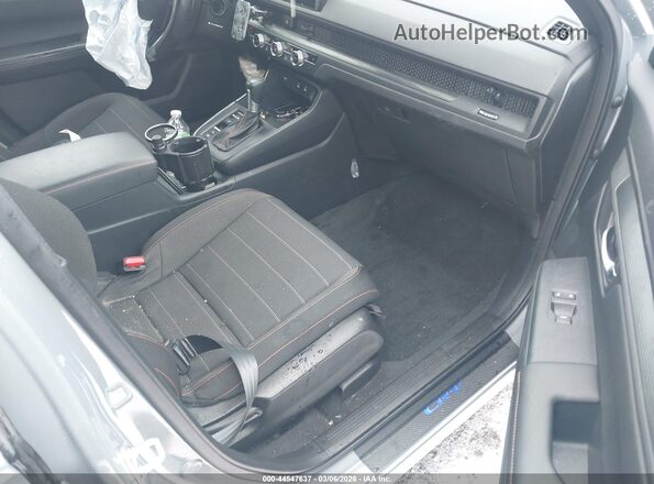 7FARS6H61TE016005 2026 HONDA CR-V HYBRID Серый Вид салона спереди