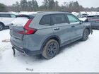 2026 Honda Cr-v Hybrid Awd Trailsport Серый vin: 7FARS6H61TE016005