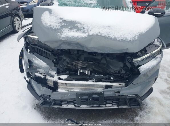 7FARS6H61TE016005 2026 HONDA CR-V HYBRID Серый Вид спереди