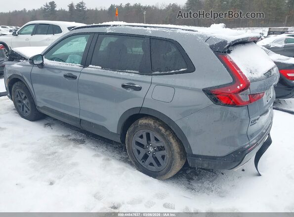 7FARS6H61TE016005 2026 HONDA CR-V HYBRID Серый Задняя левая четверть