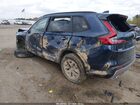 2026 Honda Cr-v Hybrid Awd Trailsport Синий vin: 7FARS6H66TE019739
