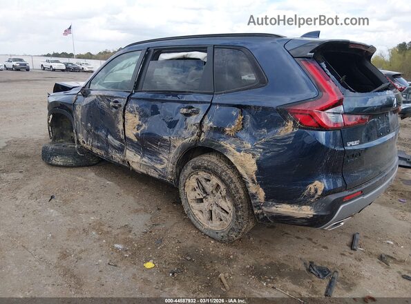 7FARS6H66TE019739 2026 HONDA CR-V HYBRID Синий Задняя левая четверть