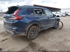 2026 Honda Cr-v Hybrid Awd Trailsport Синий vin: 7FARS6H66TE019739