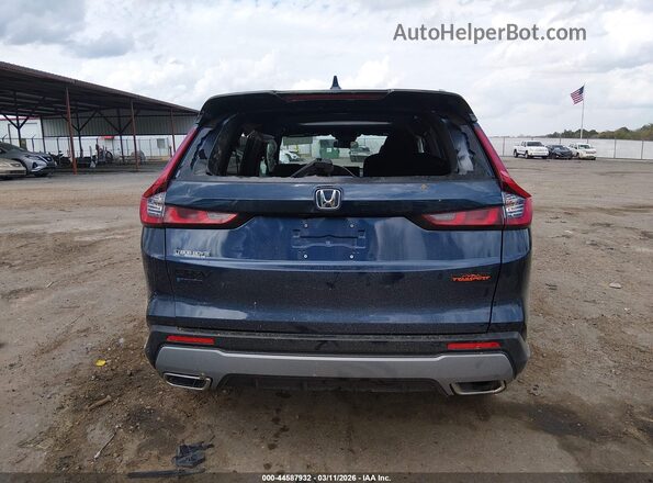 7FARS6H66TE019739 2026 HONDA CR-V HYBRID Синий 