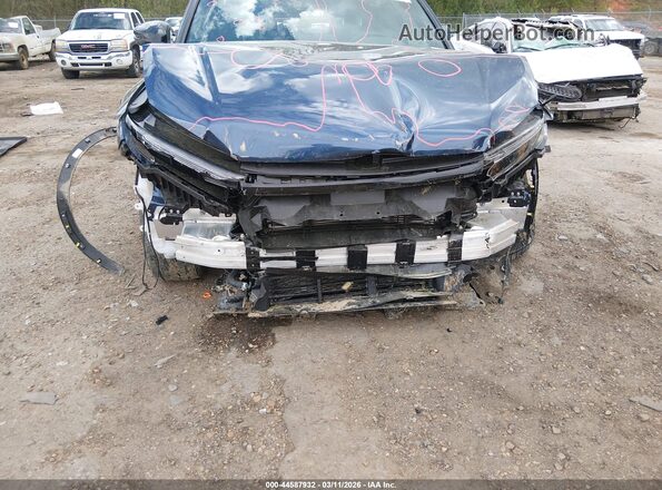 7FARS6H66TE019739 2026 HONDA CR-V HYBRID Синий Вид спереди