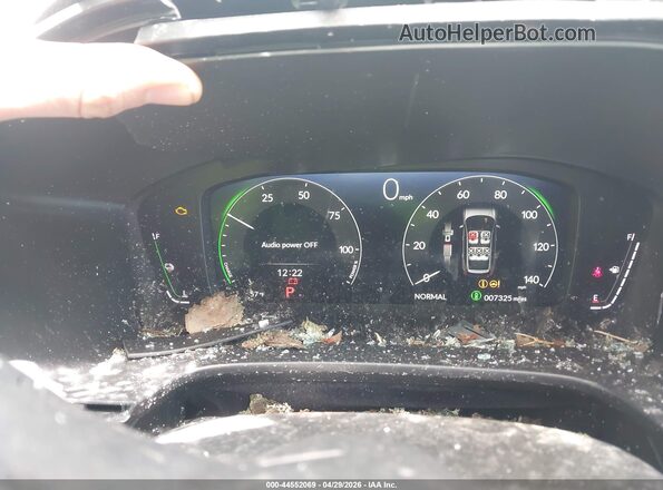 7FARS6H6XTE017704 2026 HONDA CR-V HYBRID Blue Widok tylnych siedzeń