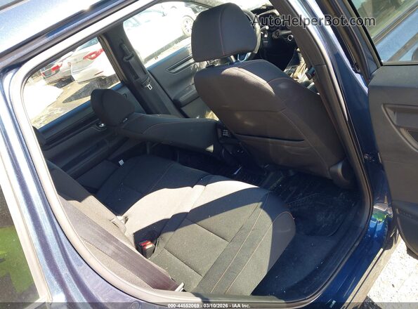 7FARS6H6XTE017704 2026 HONDA CR-V HYBRID Blue Widok naklejki z numerem VIN