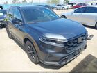 2024 Honda Cr-v Hybrid Sport-l Gray vin: 7FARS6H80RE066436