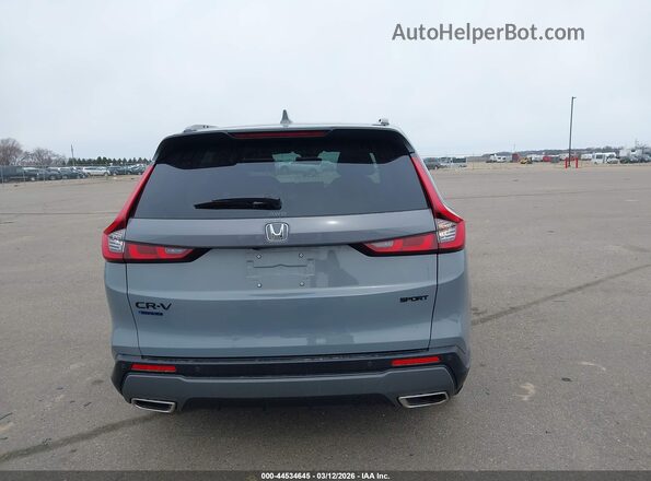 7FARS6H80TE001528 2026 HONDA CR-V HYBRID Серый 