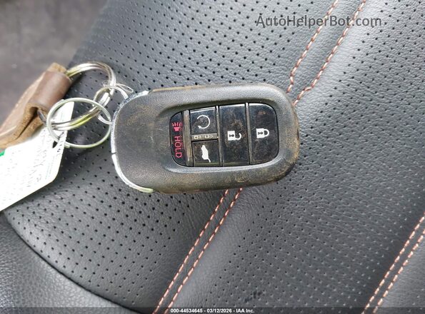 7FARS6H80TE001528 2026 HONDA CR-V HYBRID Серый Вид панели приборов