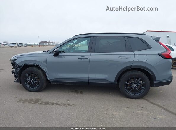7FARS6H80TE001528 2026 HONDA CR-V HYBRID Серый Панорамный вид салона 360°