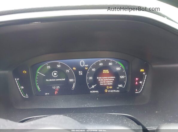 7FARS6H80TE001528 2026 HONDA CR-V HYBRID Серый Вид задних сидений