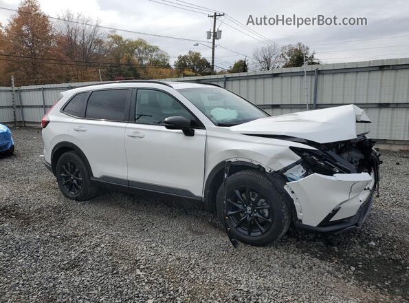 7FARS6H81TE041892 2026 HONDA CR-V Белый Передняя правая четверть