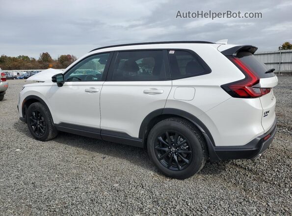 7FARS6H81TE041892 2026 HONDA CR-V Белый Задняя левая четверть