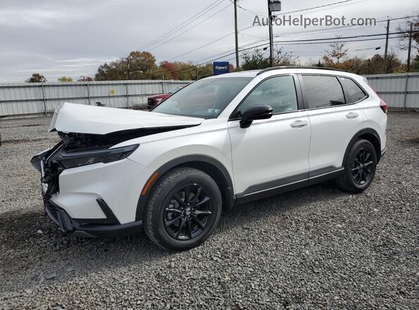 7FARS6H81TE041892 2026 HONDA CR-V Белый Передняя левая четверть