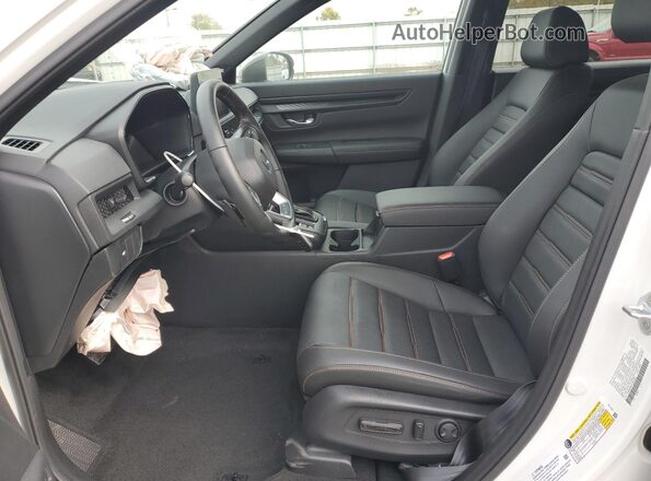 7FARS6H81TE041892 2026 HONDA CR-V Белый Вид салона спереди