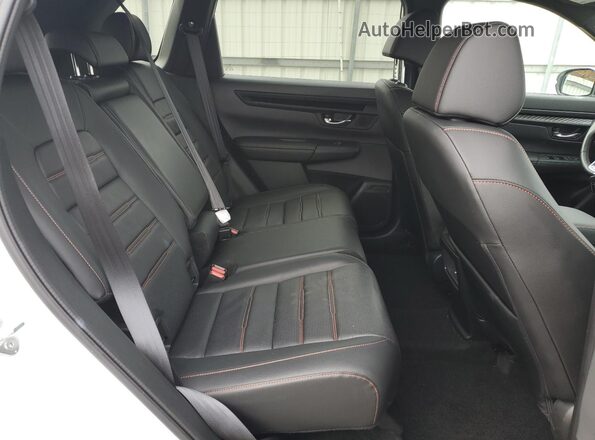 7FARS6H81TE041892 2026 HONDA CR-V Белый Вид задней части салона