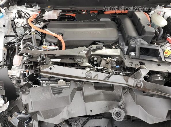 7FARS6H81TE041892 2026 HONDA CR-V Белый Вид подкапотного пространства