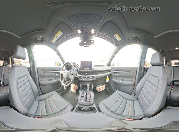 7FARS6H81TE041892 2026 HONDA CR-V Белый Панорамный вид салона 360°