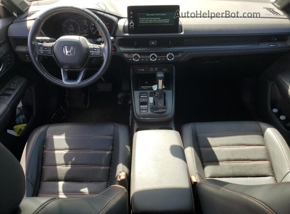 7FARS6H82RE018209 2024 HONDA CR-V White წინა პანელის ხედი