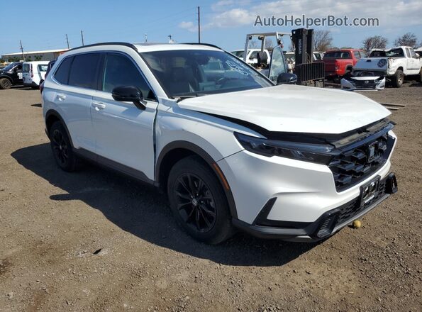 7FARS6H82RE018209 2024 HONDA CR-V White წინა მარჯვენა