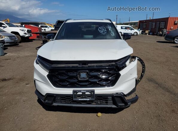 7FARS6H82RE018209 2024 HONDA CR-V White წინა ხედი