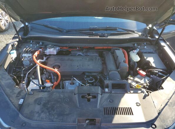 7FARS6H82RE033051 2024 HONDA CR-V Gray ძრავის განყოფილების ხედი