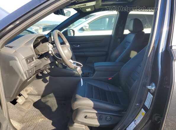 7FARS6H82RE033051 2024 HONDA CR-V Gray წინა სალონის ხედი