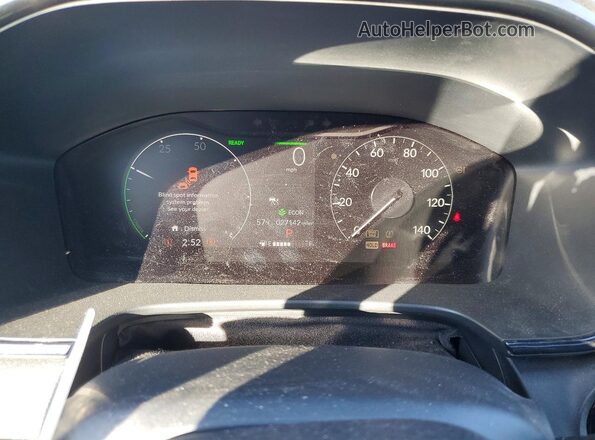 7FARS6H82RE033051 2024 HONDA CR-V Gray ხელსაწყოთა პანელის ხედი