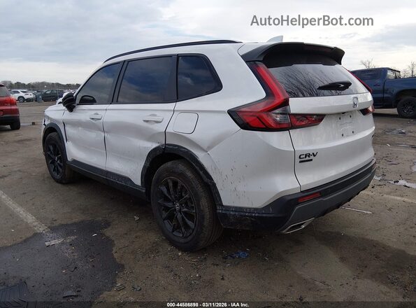 7FARS6H82TE036023 2026 HONDA CR-V HYBRID Белый Задняя левая четверть