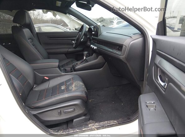 7FARS6H82TE036023 2026 HONDA CR-V HYBRID Белый Вид салона спереди