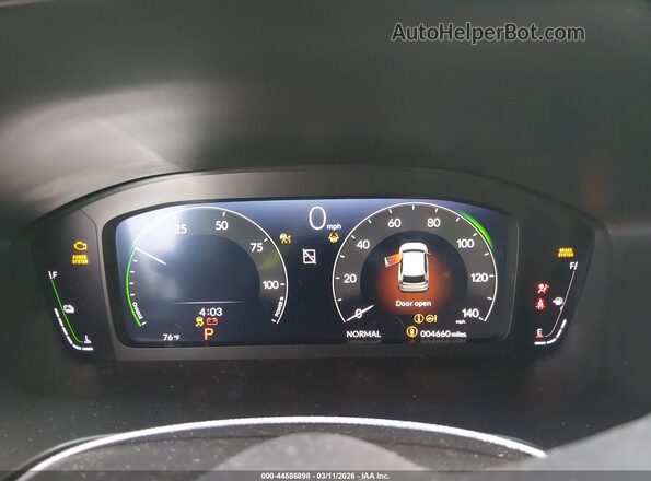 7FARS6H82TE036023 2026 HONDA CR-V HYBRID Белый Вид задних сидений