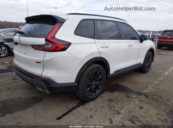 7FARS6H82TE036023 2026 HONDA CR-V HYBRID Белый Задняя правая четверть
