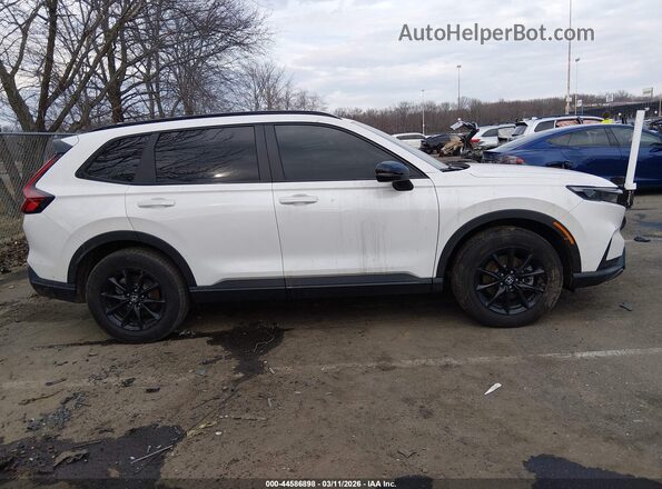 7FARS6H82TE036023 2026 HONDA CR-V HYBRID Белый Вид задней части салона
