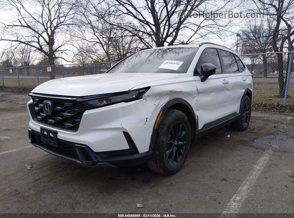 7FARS6H82TE036023 2026 HONDA CR-V HYBRID Белый Передняя левая четверть