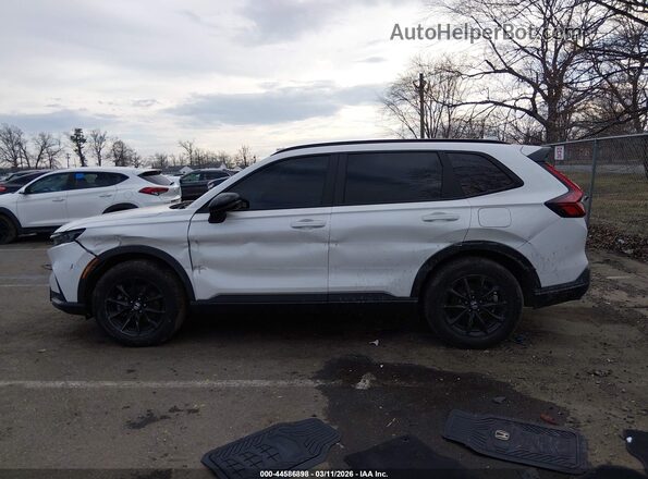 7FARS6H82TE036023 2026 HONDA CR-V HYBRID Белый Панорамный вид салона 360°
