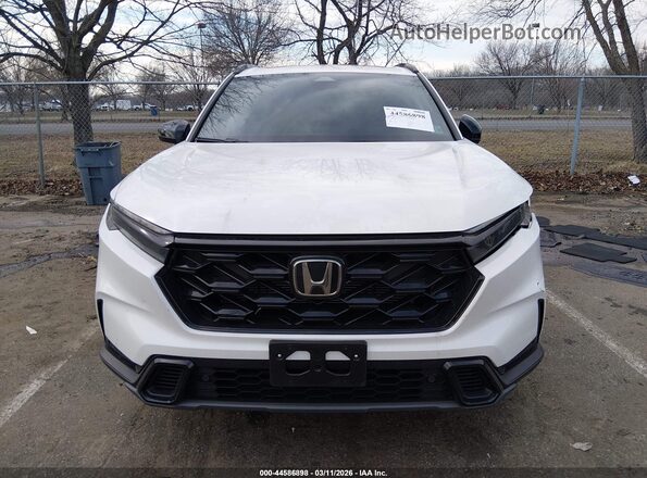 7FARS6H82TE036023 2026 HONDA CR-V HYBRID Белый Вид щитка приборов