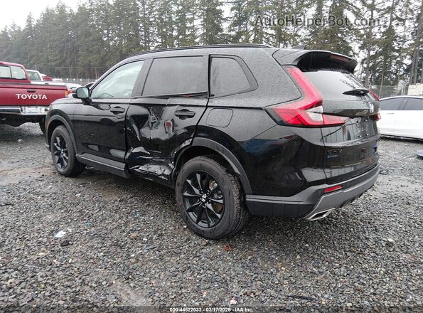 7FARS6H82TE067837 2026 HONDA CR-V HYBRID Черный Задняя левая четверть