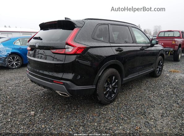 7FARS6H82TE067837 2026 HONDA CR-V HYBRID Черный Задняя правая четверть