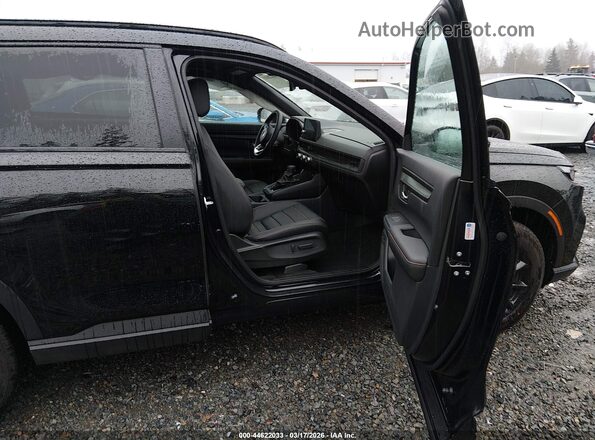 7FARS6H82TE067837 2026 HONDA CR-V HYBRID Черный Вид салона спереди