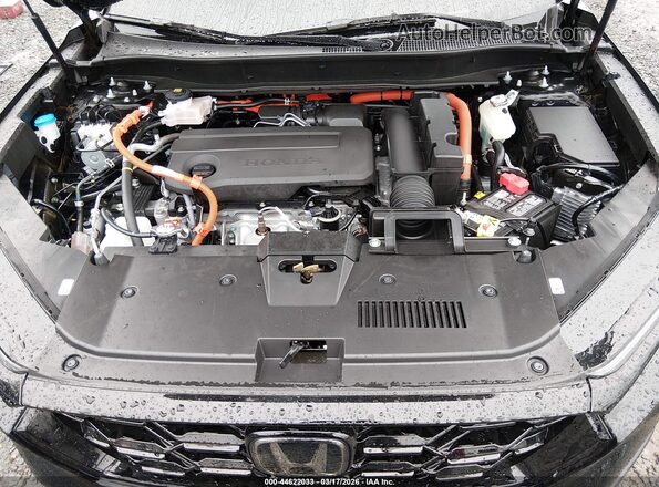 7FARS6H82TE067837 2026 HONDA CR-V HYBRID Черный Вид сзади