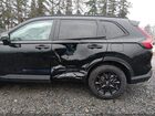 2026 Honda Cr-v Hybrid Awd Sport-l Черный vin: 7FARS6H82TE067837