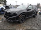 2026 Honda Cr-v Hybrid Awd Sport-l Черный vin: 7FARS6H82TE067837