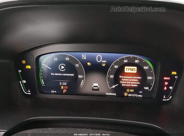 7FARS6H82TE067837 2026 HONDA CR-V HYBRID Черный Вид задних сидений