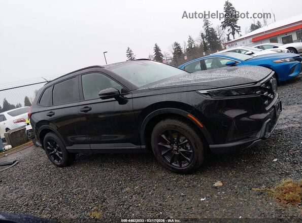 7FARS6H82TE067837 2026 HONDA CR-V HYBRID Черный Панорамный вид салона 360°