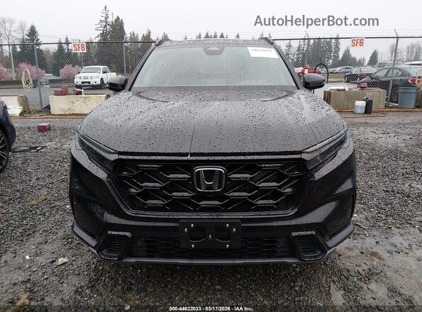 7FARS6H82TE067837 2026 HONDA CR-V HYBRID Черный Вид задней части салона