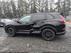 2026 Honda Cr-v Hybrid Awd Sport-l Черный vin: 7FARS6H82TE067837