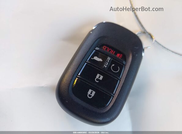 7FARS6H83RE030966 2024 HONDA CR-V HYBRID Синий Вид панели приборов