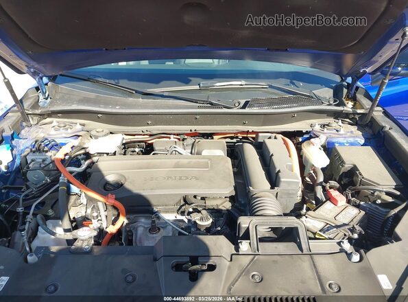 7FARS6H83RE030966 2024 HONDA CR-V HYBRID Синий Вид сзади