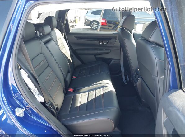 7FARS6H83RE030966 2024 HONDA CR-V HYBRID Синий Вид наклейки с VIN-кодом